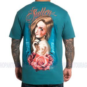 Sullen Art Collective Eve SCM4250 Premium Short Sleeve Tattoo Men`s T-shirt 5XL